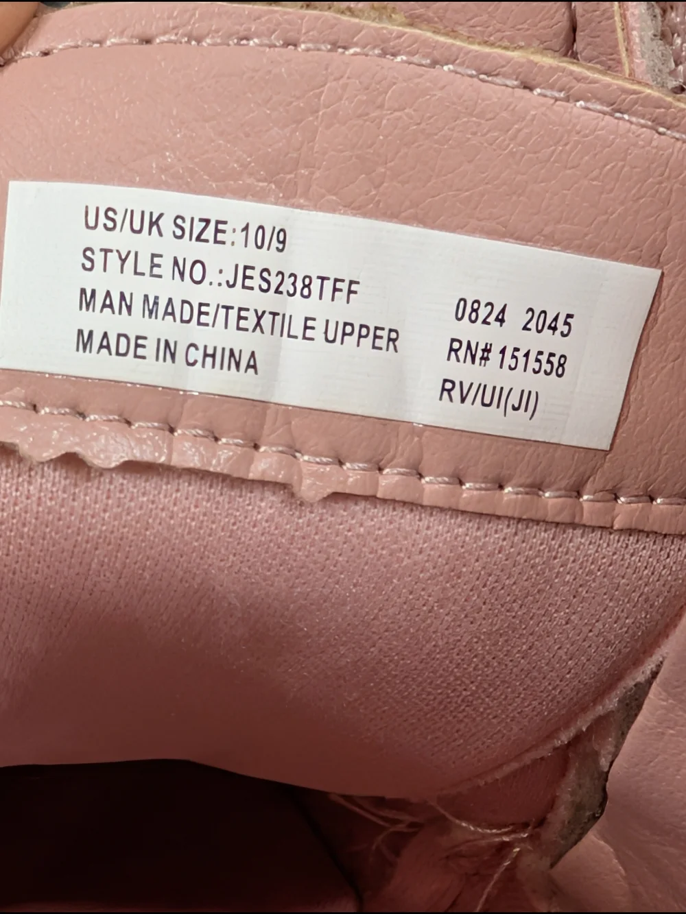 Jessica Simpson charming pink